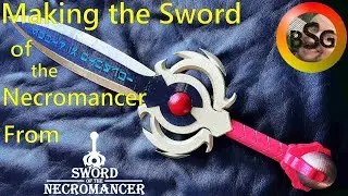 Making the Sword of the Necromancer