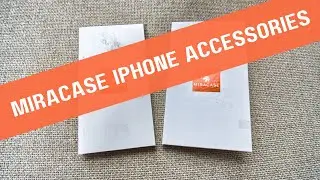 Miracase iPhone Case and Car Phone Holder