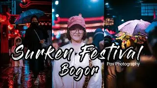 Ajak foto cewek Bogor di Festival Suryakencana Bogor || Pov Photography