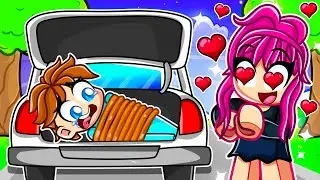 My Crazy Fan Girl KIDNAPPED Me in Roblox Driving Empire...