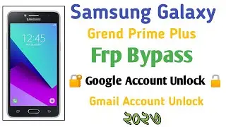 Samsung Grand Prime Plus FRP Lock Bypass 2023 | Samsung G532F FRP Bypass | G532F FRP