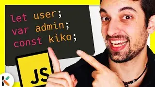 💛 VARIABLES ► [Curso de JAVASCRIPT desde CERO] 