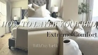 How to Layer Your Bed for More Comfort