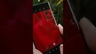 S23 ultra closeup shooting