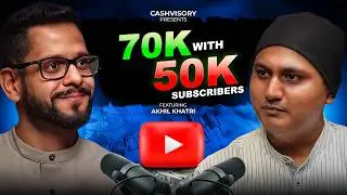 How to make money from YouTube : Real influencer’s tips | Cashvisory Podcast EP16 |  @PaisaWaisa