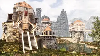 Life by the Lake | THE SAVAGE WILDS | Conan Exiles (build video)