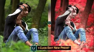 Instagram New Trending Photo Editing Red Tune