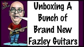 Unboxing A Bunch Of New Fazleys