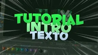 Intro De Texto 3D Tutorial | Cinema 4d