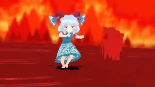(mmd) eyes of flame
