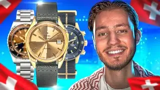 30 Montres Automatiques SUISSES Abordables ?! (-2000€)