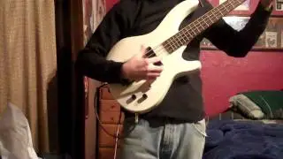 Nick Farrar Technical Metal Slap Bass Solo