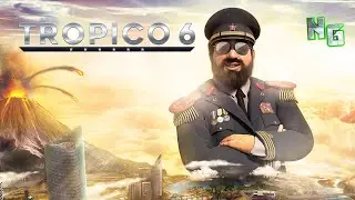 🌴 Абсолютная Игра во Власть! Секреты Эль Президенте в Прямом Эфире Tropico 6! 🚁  +Заказ музыки. 18+