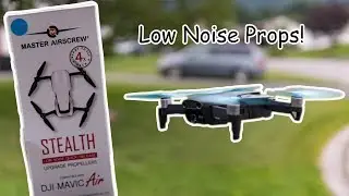 Upgrade Props For the Mavic Air (Master Airscrew V2 Stealth Props)