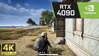 PUBG | 4K Max Settings | RTX 4090