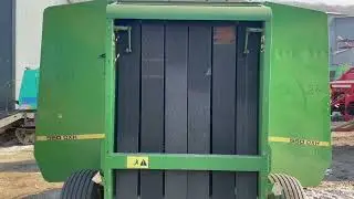 Пресс подборщик John Deere 550 N 2721