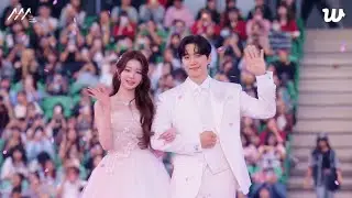 [251206] AAA 2025 MC JANG WONYOUNG AND LEE JUNHO😍✨️