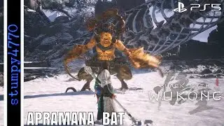 Black Myth: Wukong. Apramana Bat Defeated.