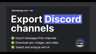 How to Download Chat History from Discord in 1 minute (2026)