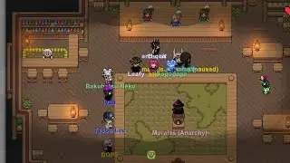 Graal online classic glitch nexus(part2) Cowboy