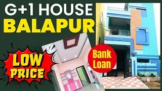 NEW SEMI FURNISHED G+1 HOUSE VERY REASONABLE PRICE @ BALAPUR RCI ROAD