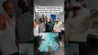 POV: When You Created the Cover Art to One of Your Favorite @MilesMinnick Songs 🤞🏾🔥✝️🌤️🌴💿