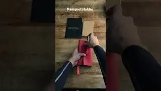 The Expression set travel document holder package