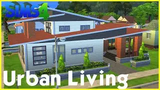 Sims 4 Speedbuild: ★ Urban Living ★