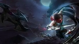 League of Legends - Dragonblade Talon Skin