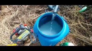 meracun semak belukar tebal seorang diri