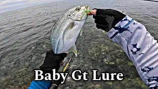 umpan pinggiran anti boncos target baby gt | ultralight casting