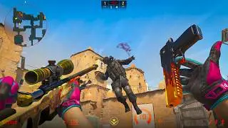 300 ЧАСОВ в СОЛО на 10 LVL FACEIT в CS2