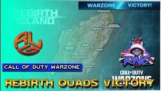 🤩 Warzone Quads Win 🤩 with the Rogue Nation Clan