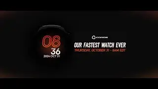 OUR FASTEST WATCH EVER
