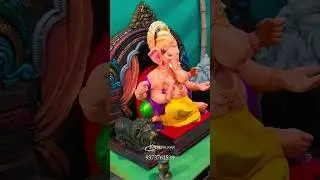 वैभवसंपन्न गणेश #ganesha #ganpati #bappa #ecofriendly #BelvalkarArtStudio