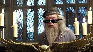 Dumbledore's important speech