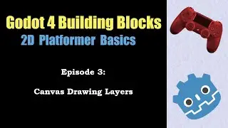 Platformer Tut 3 - Canvas Drawing Layers