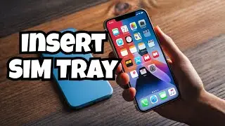 iPhone 15 PRO how to Insert sim