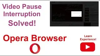 Install Opera Youtube NonStop Extension