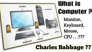 What is computer? | Introduction to computers | Computer basics