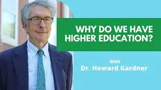 GCI Talks: Why Do We Have Higher Education?