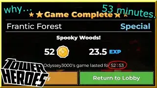[PRE-NERF] Spooky Woods Weekly Challenge 2024 Edition - Tower Heroes