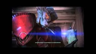 Mass Effect 3 - Javik and Shepard - Normandy and Friends.