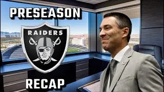 Las Vegas Raiders Preseason Recap 🏴‍☠️