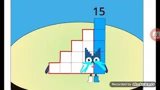 numberblocks 15 crying