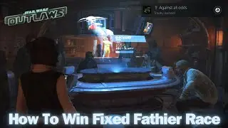 STAR WARS OUTLAWS – Against All Odds Trophy & Achievement Guide (How To Win Fixed Fathier Race)