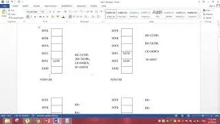 Stack Microprocessor 8086 - part 2 ( Bangla Tutorial)
