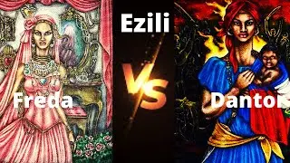 Ezili Freda and Ezili Dantò| differences