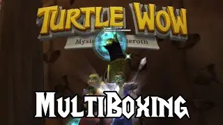 MultiBoxing on Turtle WoW | Elkepwn + Dispenser 001
