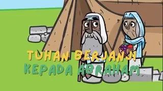 PERJANJIAN ALLAH DENGAN ABRAHAM kejadian 15: 1-21 Cerita alkitab anak sekolah minggu TUHAN BERJANJI